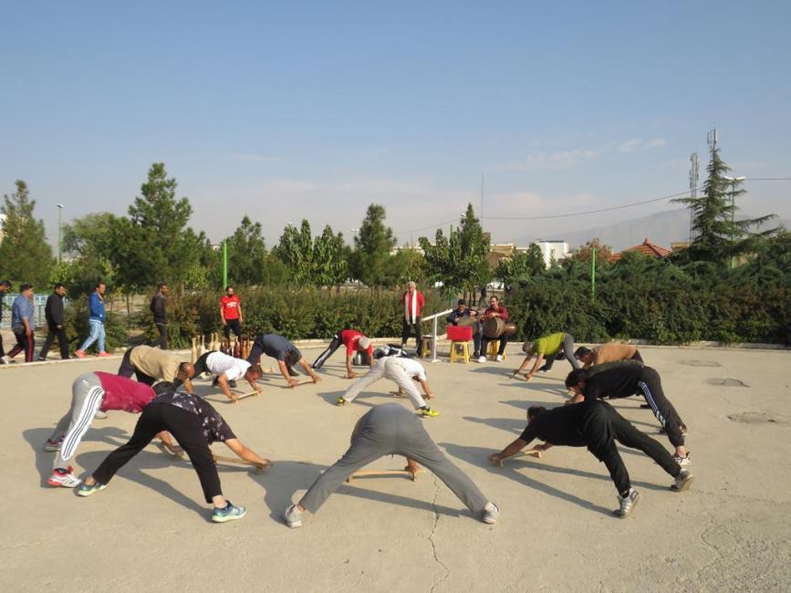 گزارش تصویری از فعالیت‌های آموزشی و ورزشی بوستان حافظ