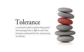 The Ninth Valley: Tolerance is built when a force begins at a low level and gradually increases.