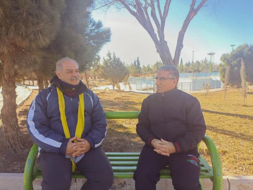 مصاحبه با مرزبان محترم پارک حافظ مسافر غفار
