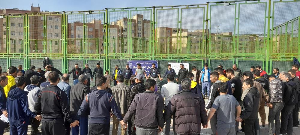 گزارش تصویری از فعالیت‌های آموزشی و ورزشی بوستان ارغوان