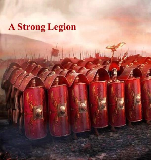 Wednesdays’ Workshops: What are the characteristics of a strong legion?