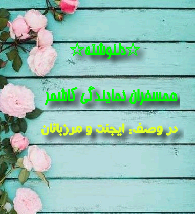 مرزبانی یعنی عاشقی