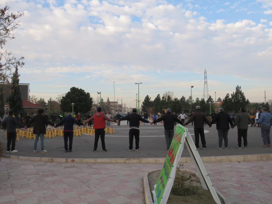 گزارش تصویری از فعالیت های آموزشی و ورزشی پارک حافظ