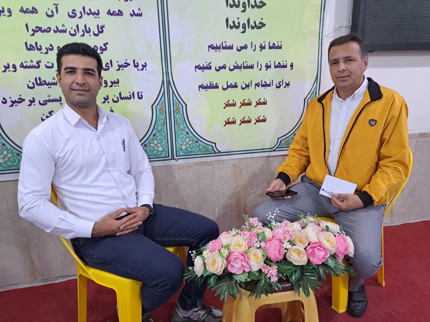 دلیل خدمت کردن در کنگره  چیزی به جز عشق نیست