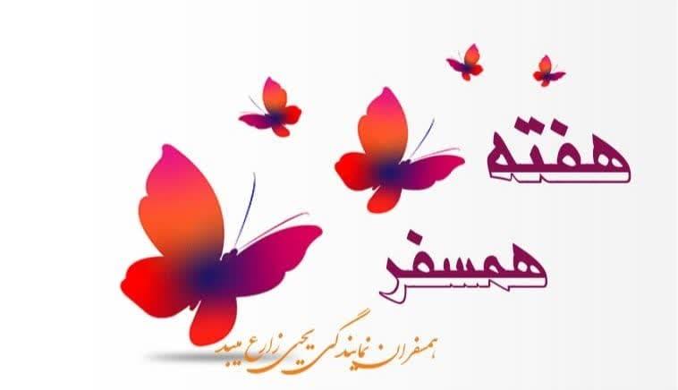 همسفر یعنی همراهی با عشق و علاقه