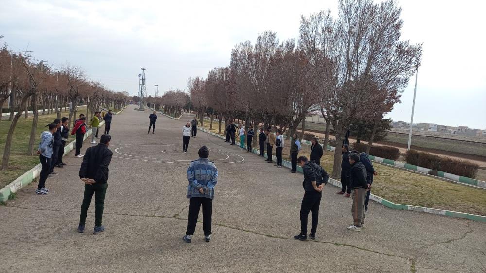 فعالیت ورزشی نمایندگی تاکستان، پارک لاله