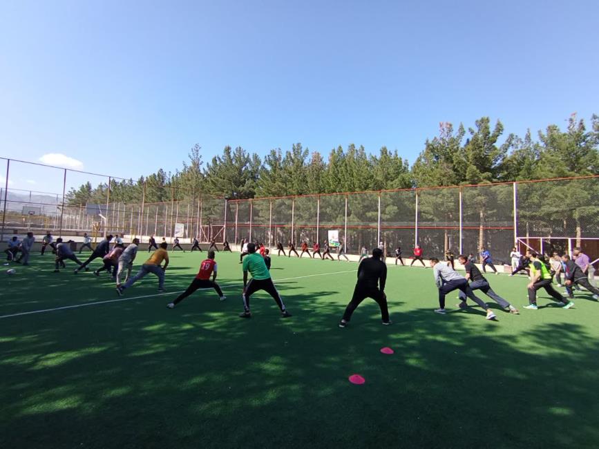گزارش تصویری فعالیت ورزشی مسافران نمایندگی بیرجند در پارک کاجستان 1403/01/31