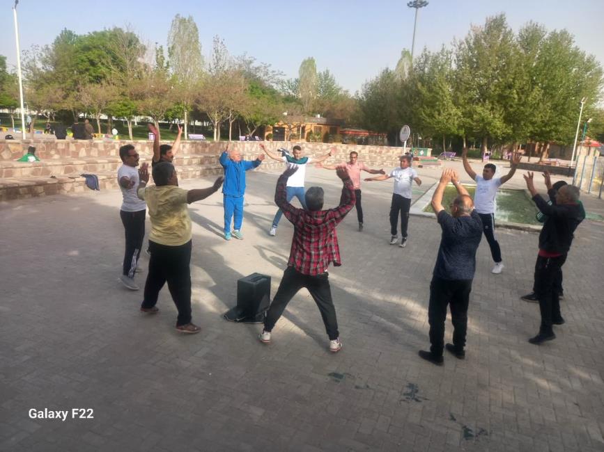 فعالیت‌های مسافران نمایندگی‌های مشهد پارک نیلوفر آبی 