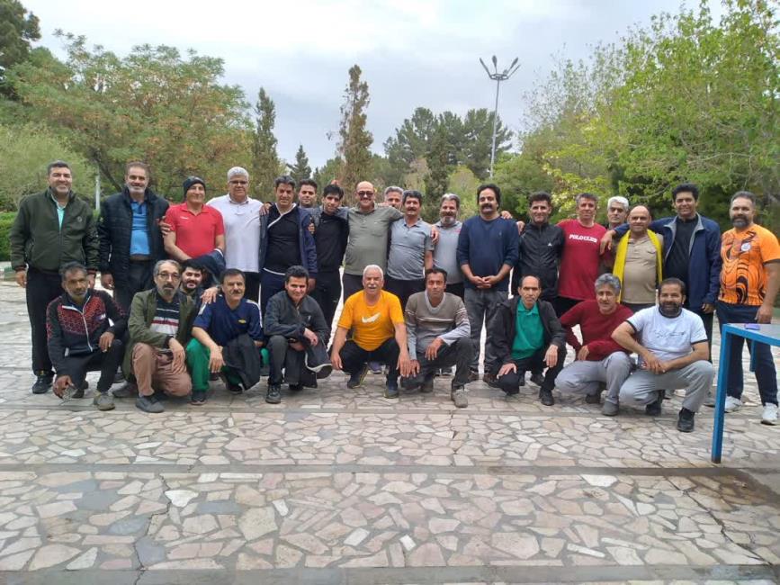ورزش در هوای ابری کرمان