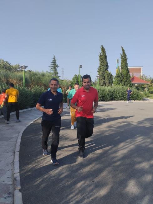 گزارش تصویری از فعالیت های آموزشی و ورزشی پارک حافظ