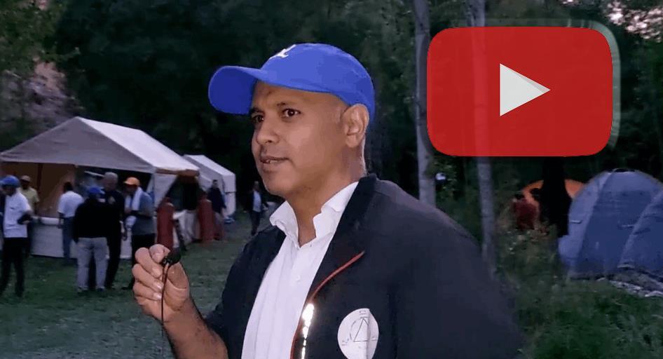 An Interview with Mr. Amin Dezhakam, the Camping Watcher of Congress 60 in Balade Campsite