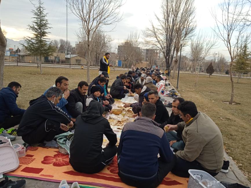 گزارش تصویری از ورزش مسافران کنگره ۶۰ در نمایندگی پارک ملت شهرکرد