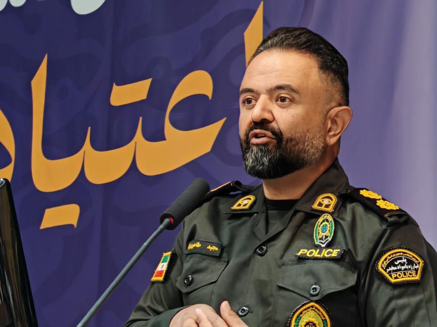 An Interview with Colonel Taherzadeh, the Head of the Drug Control Police 