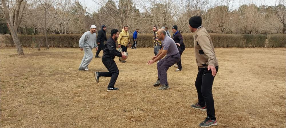 گزارش تصویری از فعالیت مسافران کنگره۶۰ در بوستان ولایت