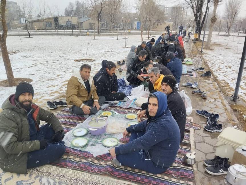 گزارش تصویری از ورزش مسافران کنگره ۶۰ در نمایندگی پارک ملت شهرکرد