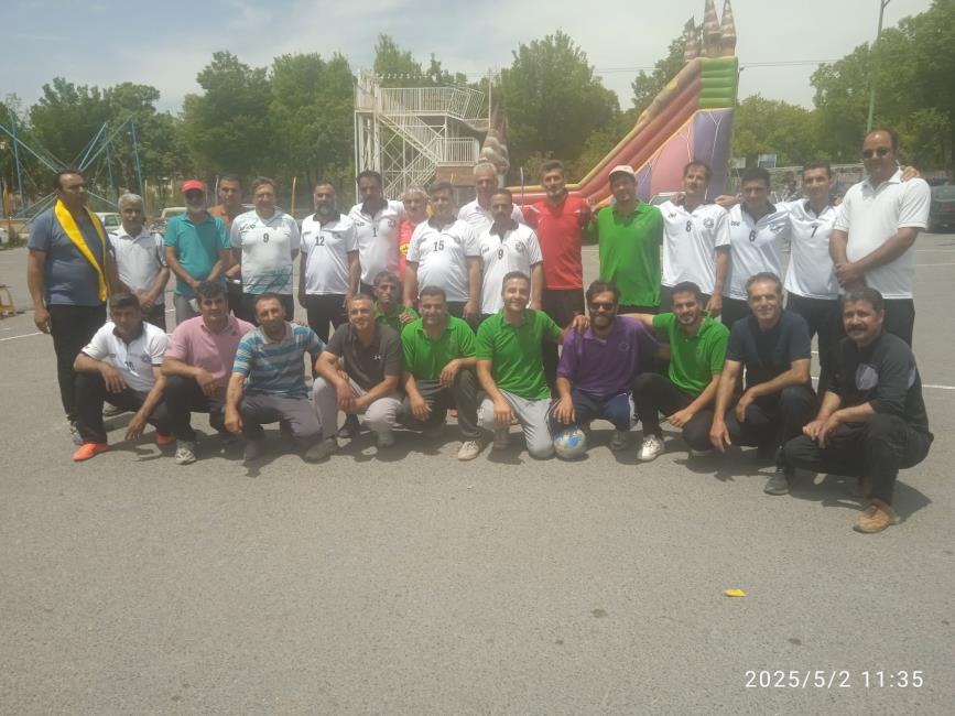 گزارش تصویری ورزش مسافران کنگره 60 پارک ملت شهرکرد