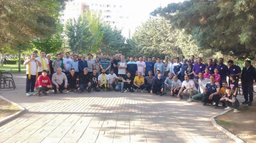 گزارش تصویری فعالیت های ورزشی مسافران وهمسفران آقا کنگره 60 نمایندگی پارک پامچال قزوین 