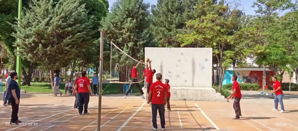 فعـــالیت های ورزشی اعضای نمایندگی پارک رجایی آبیک در تاریخ 12 اردیبهشت ۱۴۰۴