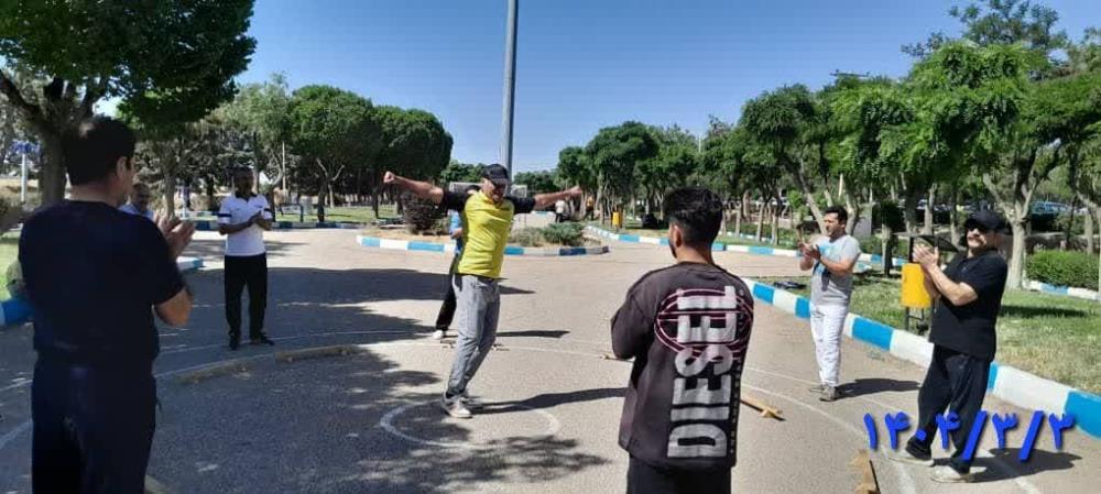 گزارش تصویری فعالیتهای ورزشی مسافران و همسفران آقا کنگره60 نمایندگی پارک لاله تاکستان