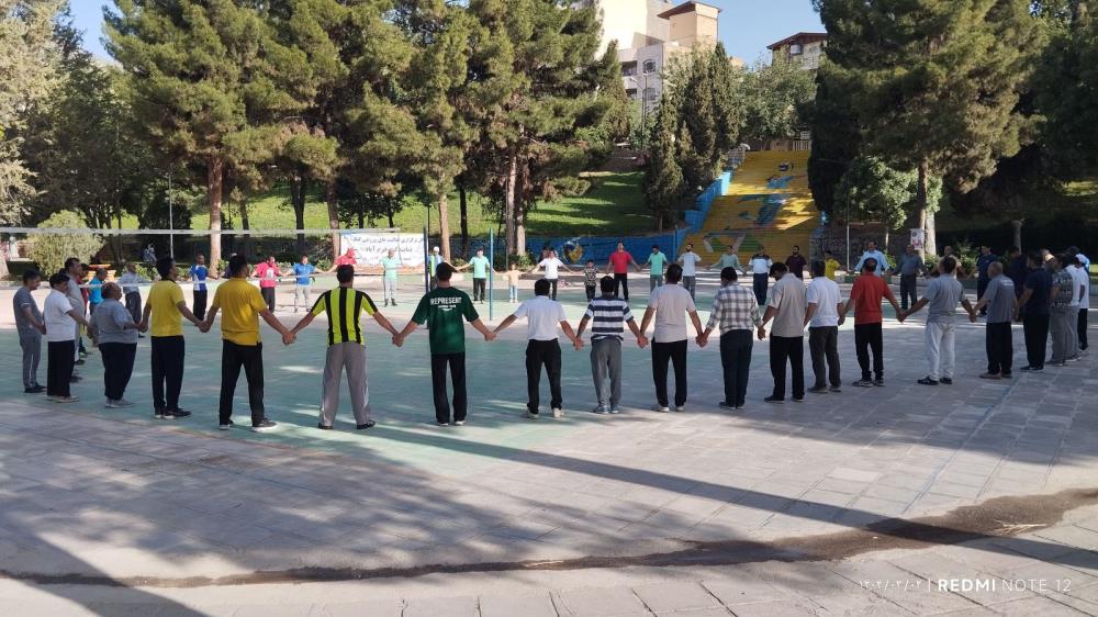 جمعه‌های ورزشی کنگره60 در سراسر ایران