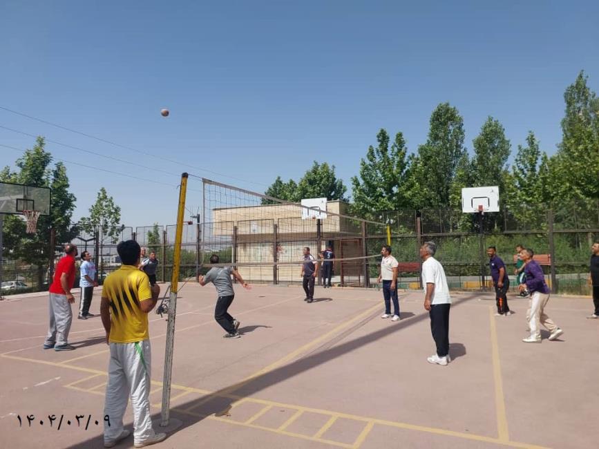 گزارش تصویری از پارک پردیسان