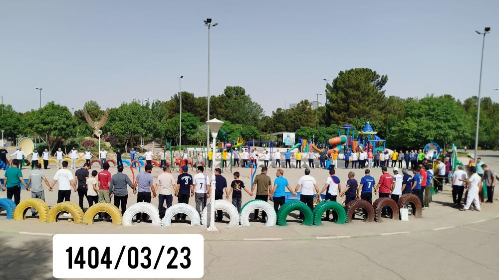 گزارش فعالیتهای ورزشی نمایندگی پارک فدک قم