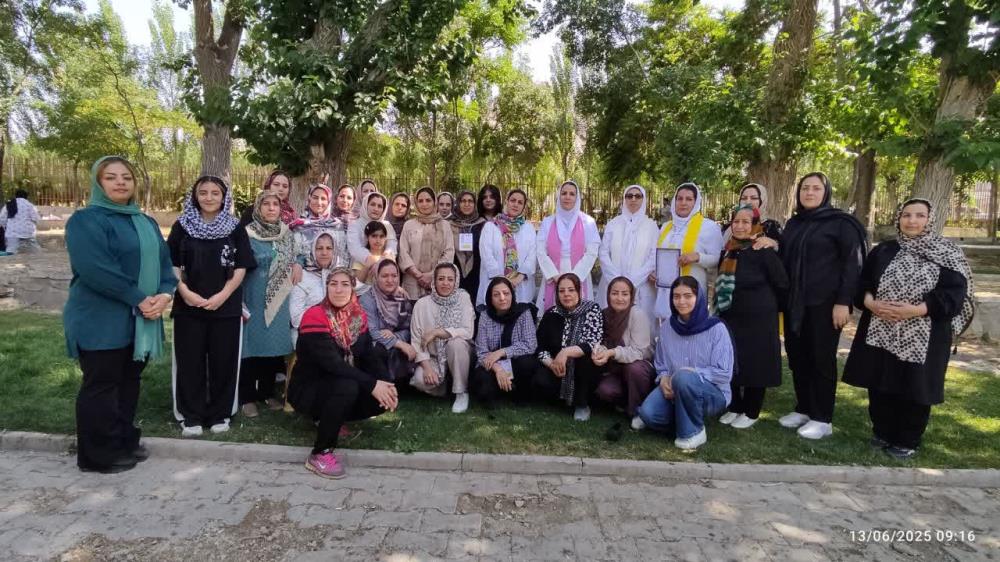 گزارش تصویری از ورزش همسفران کنگره۶۰ (قسمت دوم)