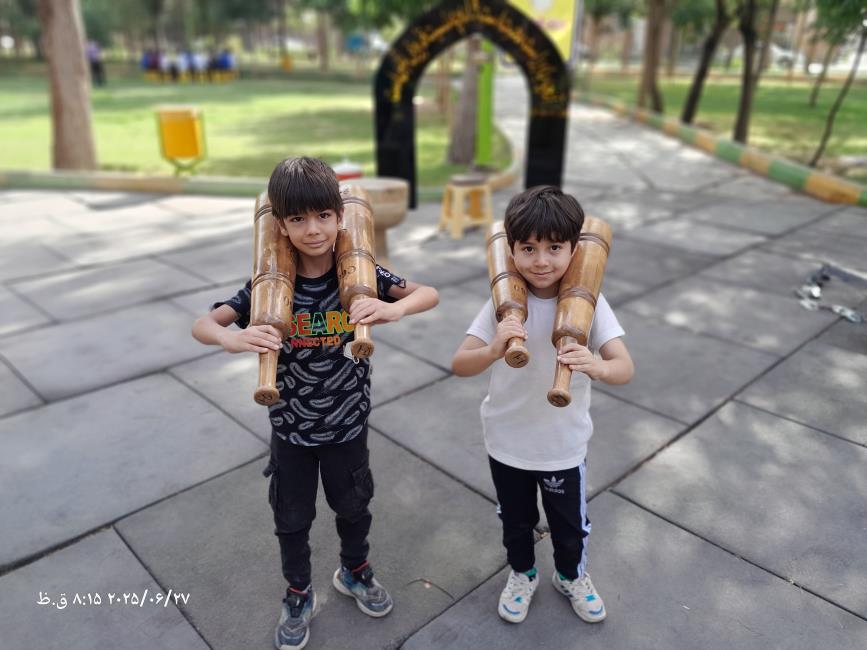 گزارش تصویری فعالیت‌های ورزشی نمایندگی پارک لاله نجف‌آباد  جمعه ۶ تیر ماه ۱۴۰۴