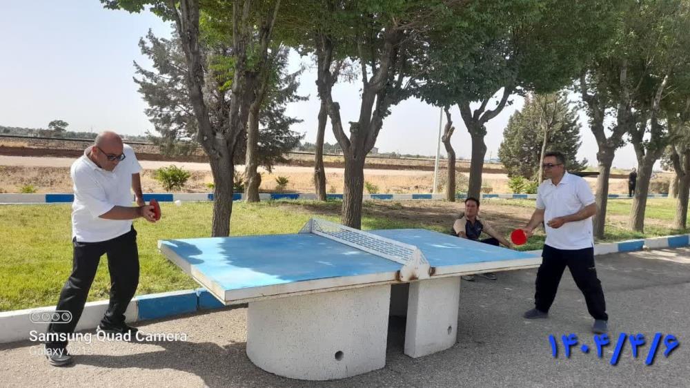 گزارش تصویری فعالیتهای ورزشی مسافران و همسفران آقا کنگره60 نمایندگی پارک لاله تاکستان