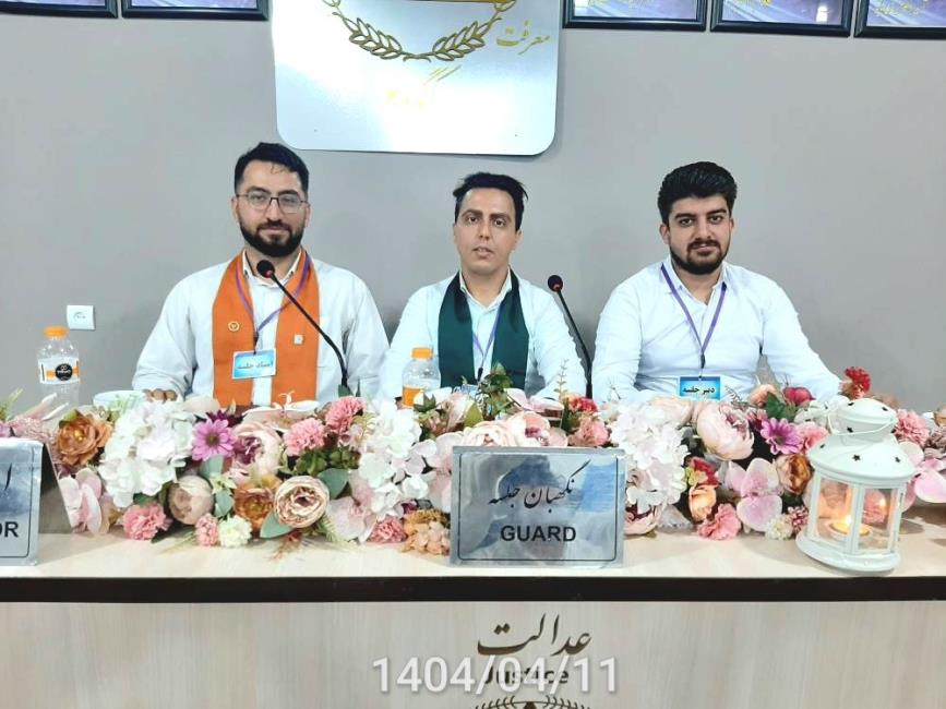 چندین سال تجربه درون حرمت ها نهفته است!
