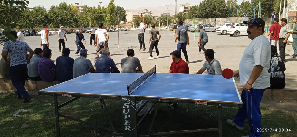 گزارش تصویری از فعالیت های اموزشی و ورزشی کنگره 60 نمایندگی پارک ملت شهرکرد