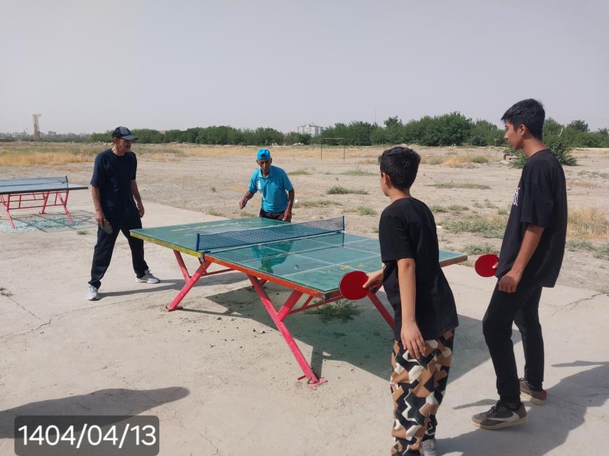 گزارش تصویری از فعالیت مسافران کنگره۶۰ در بوستان ولایت