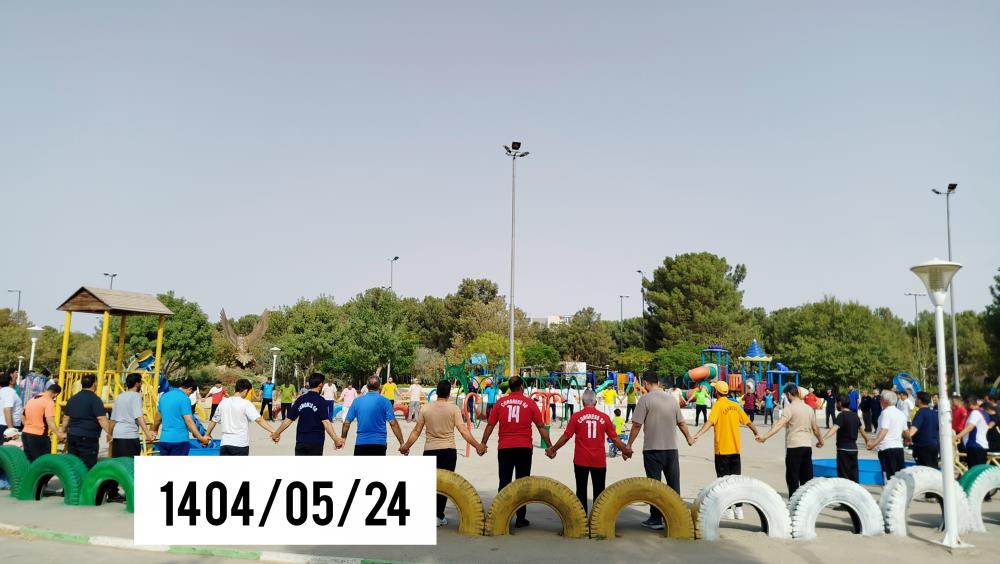 گزارش فعالیتهای ورزشی نمایندگی پارک فدک قم