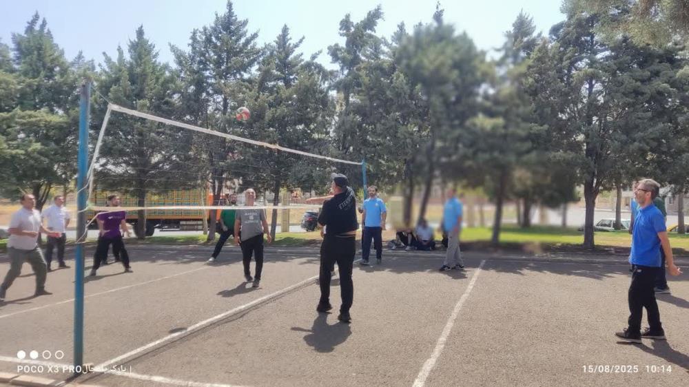 گزارش تصویری فعالیت های ورزشی مسافران وهمسفران آقا کنگره 60 نمایندگی پارک پامچال قزوین 