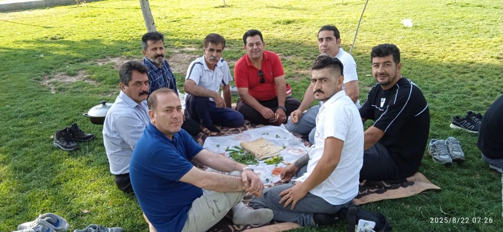 گزارش تصویری از فعالیت های اموزشی و ورزشی کنگره 60 نمایندگی پارک ملت شهرکرد
