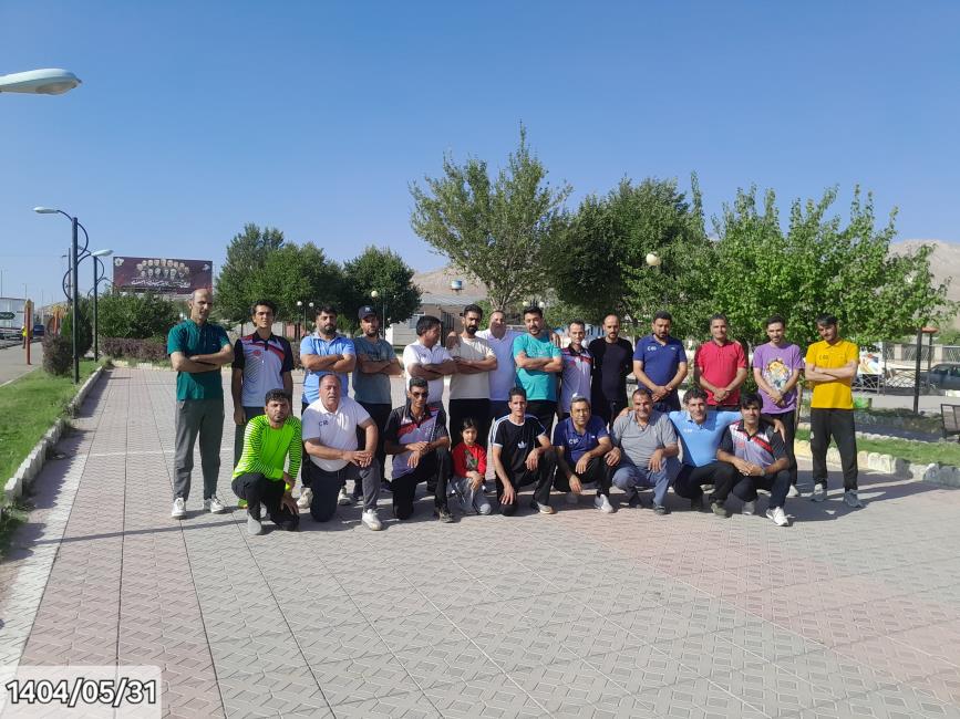 فعالیت‌های ورزشی کنگره ۶۰قیدار پارک خانواده