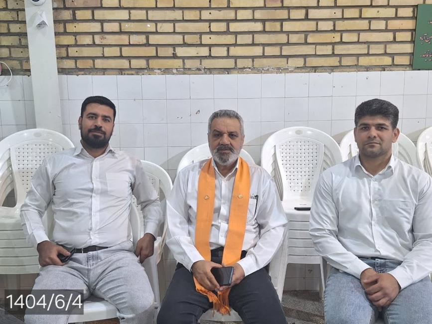 گزارش تصویری از برگزاری لژیون ویلیام نمایندگی شفا مشهد