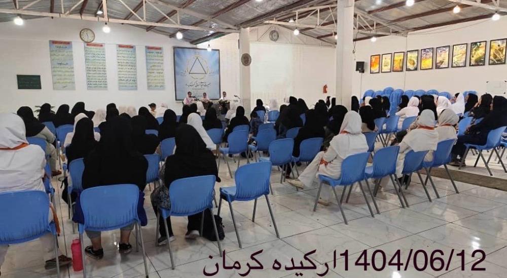 ما فرمانبرداری می‌کنیم تا نقطه تحمل در ما  بالا رود و ظرفیت بیشتری به دست بیاوریم (نمایندگی ارکیده کرمان)