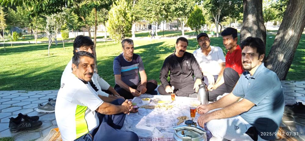 گزارش تصویری از فعالیت های اموزشی و ورزشی کنگره 60 نمایندگی پارک ملت شهرکرد