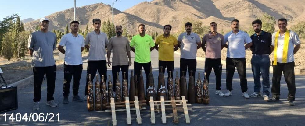 گزارش تصویری از فعالیت ورزشی پارک باهنر اراک 