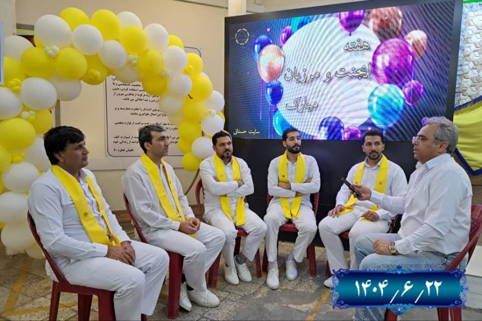 گفت‌و‌گو با گروه مرزبانی نمایندگی حسنانی
