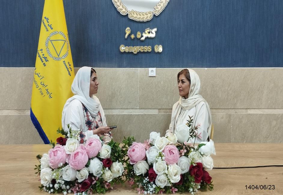 خدمت در کنگره از روی عشق است