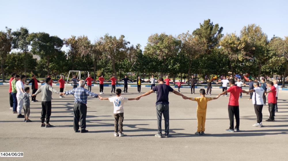جمعه‌های ورزشی کنگره60 در سراسر ایران