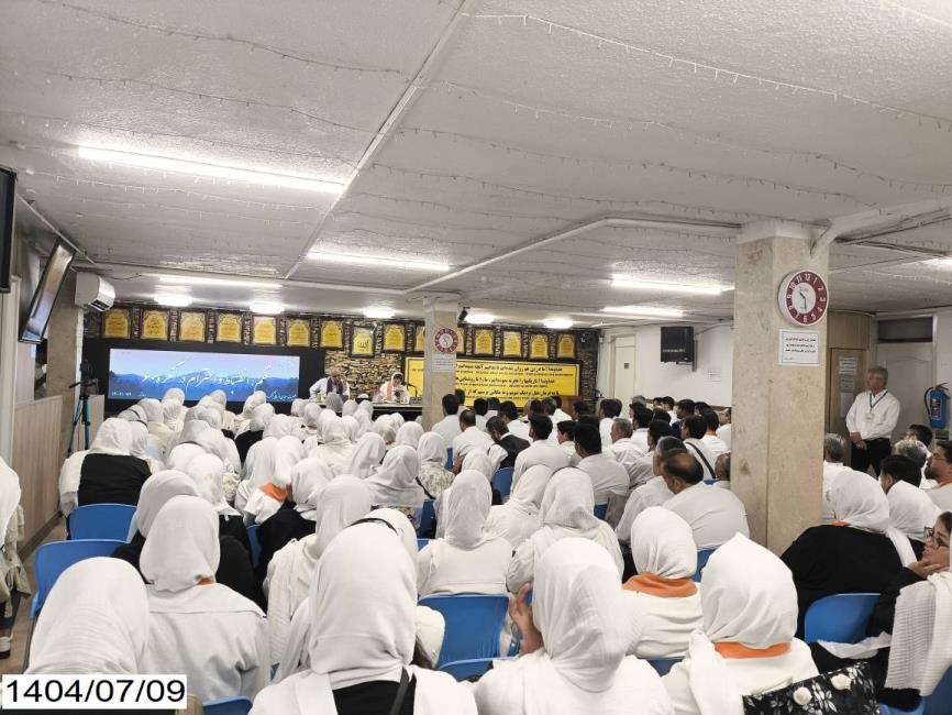 کارگاه آموزشی جهان‌بینی؛نظم،انضباط و احترام در کنگره 60