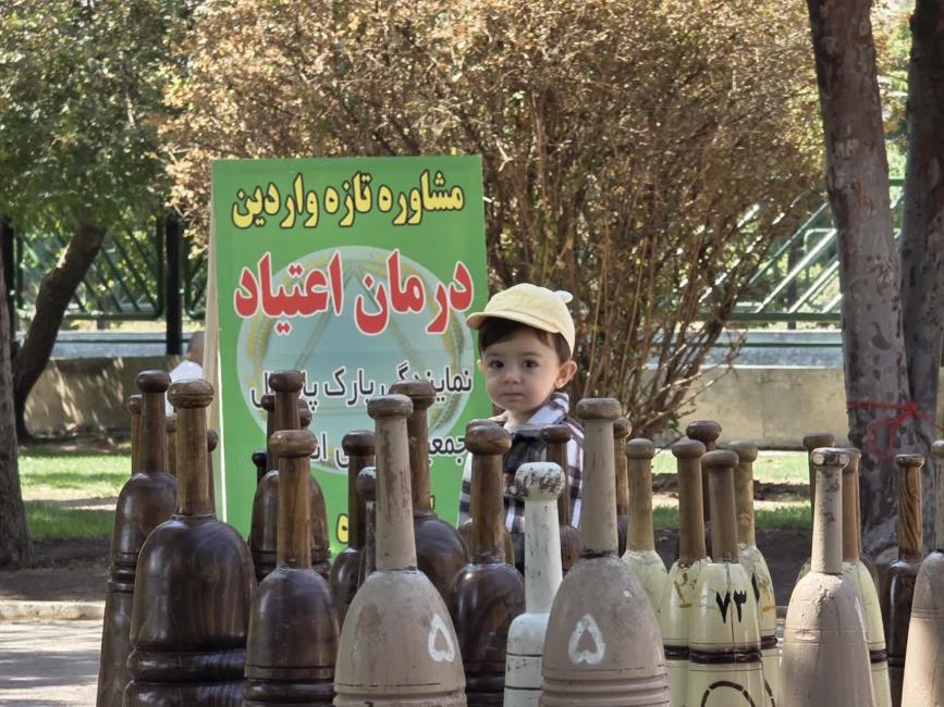 گزارش تصویری فعالیت ورزشی مسافران و همسفران کنگره 60 نمایندگی پارک پامچال قزوین