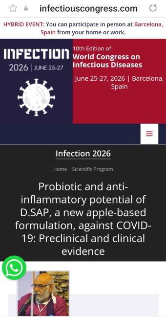 A Milestone Step by Mr. Hossein Dezhakam to Cure Covid 19 and SARS Using D-sap