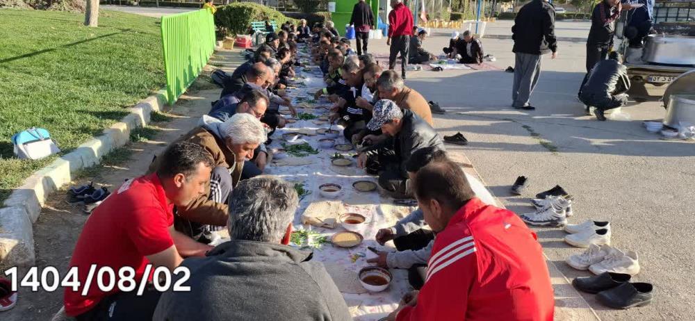 گزارش تصویری از فعالیت های ورزشی پارک ملت شهرضا