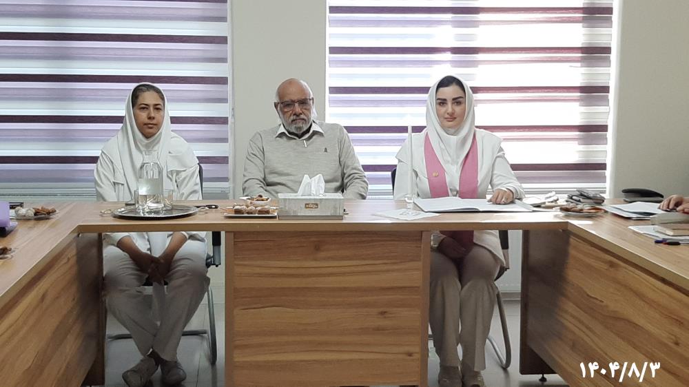 جلسه هماهنگی اسیستانت‌های گروه خانواده در ساختمان ققنوس
