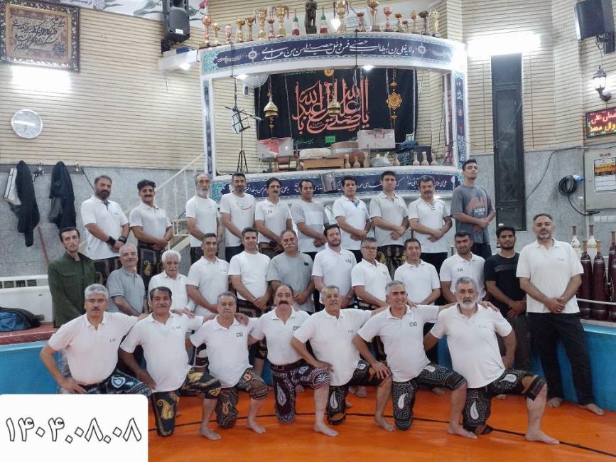 ورزش باستانی کنگره 60 نمایندگی‌های تهران