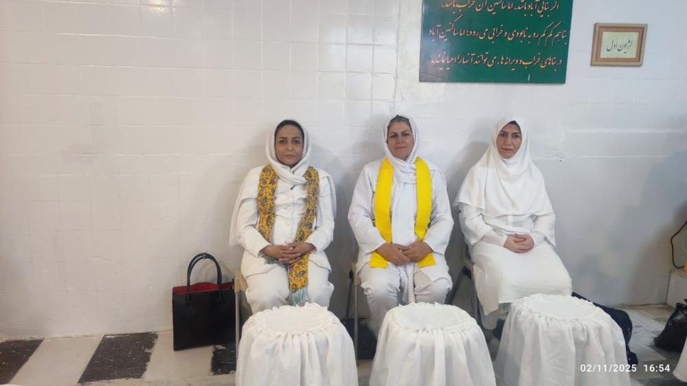 بهای حال خوش را با خدمت مالی و معنوی بپردازیم